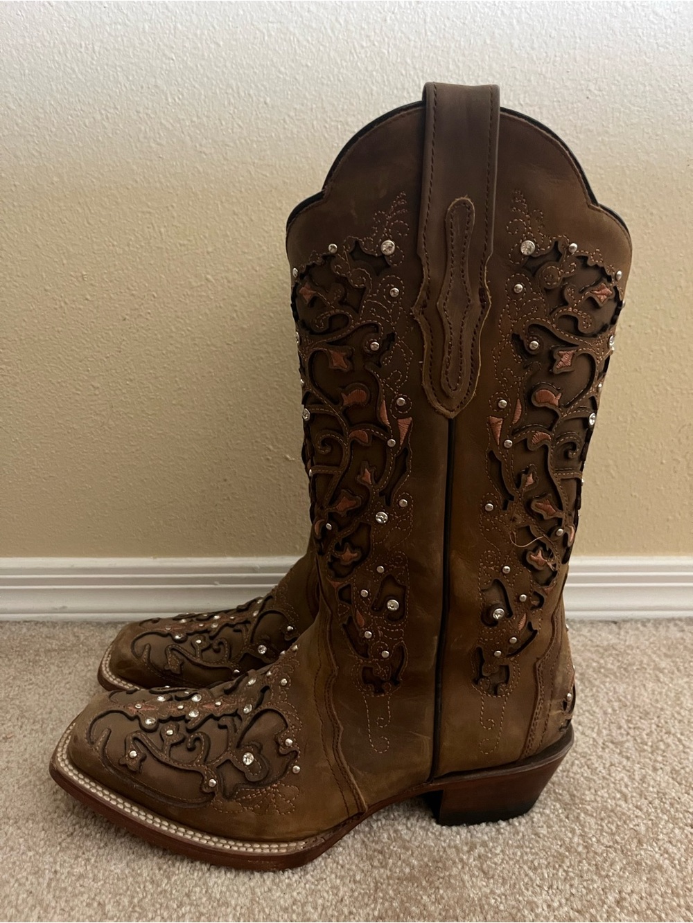 Embellished Cowboy Boots